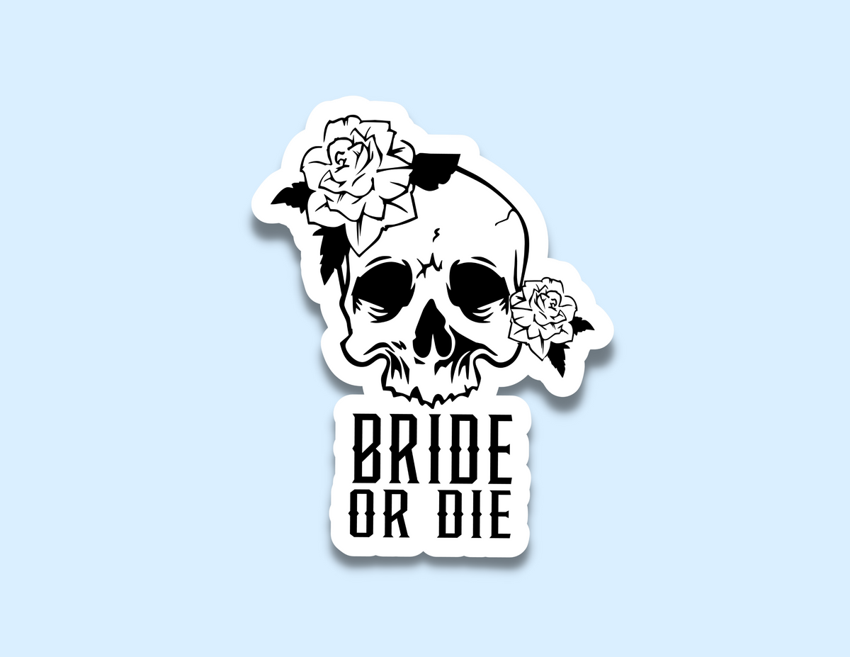 Bride or Die and Let's Go Ghouls Halloween Bachelorette Slim Seltzer C –  Fringe Favors