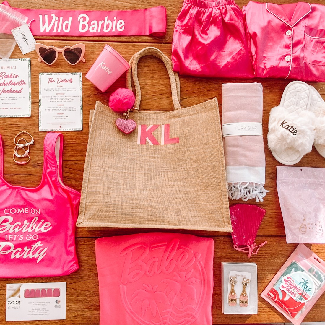 Buy Barbie Party Bag Online In India  Etsy India