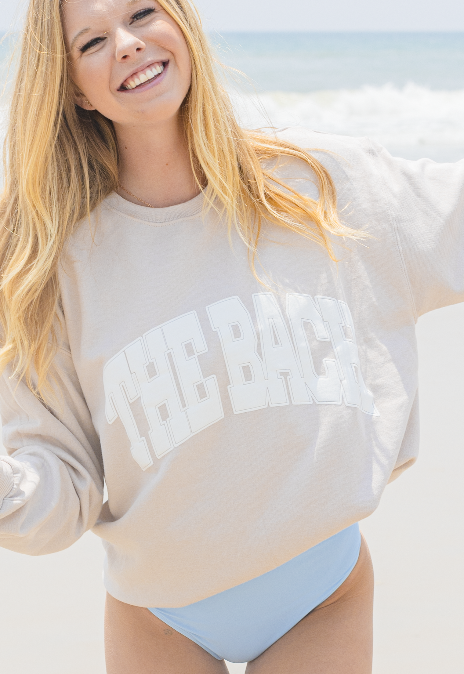 The Bach Varsity Sweatshirt | Puff Design