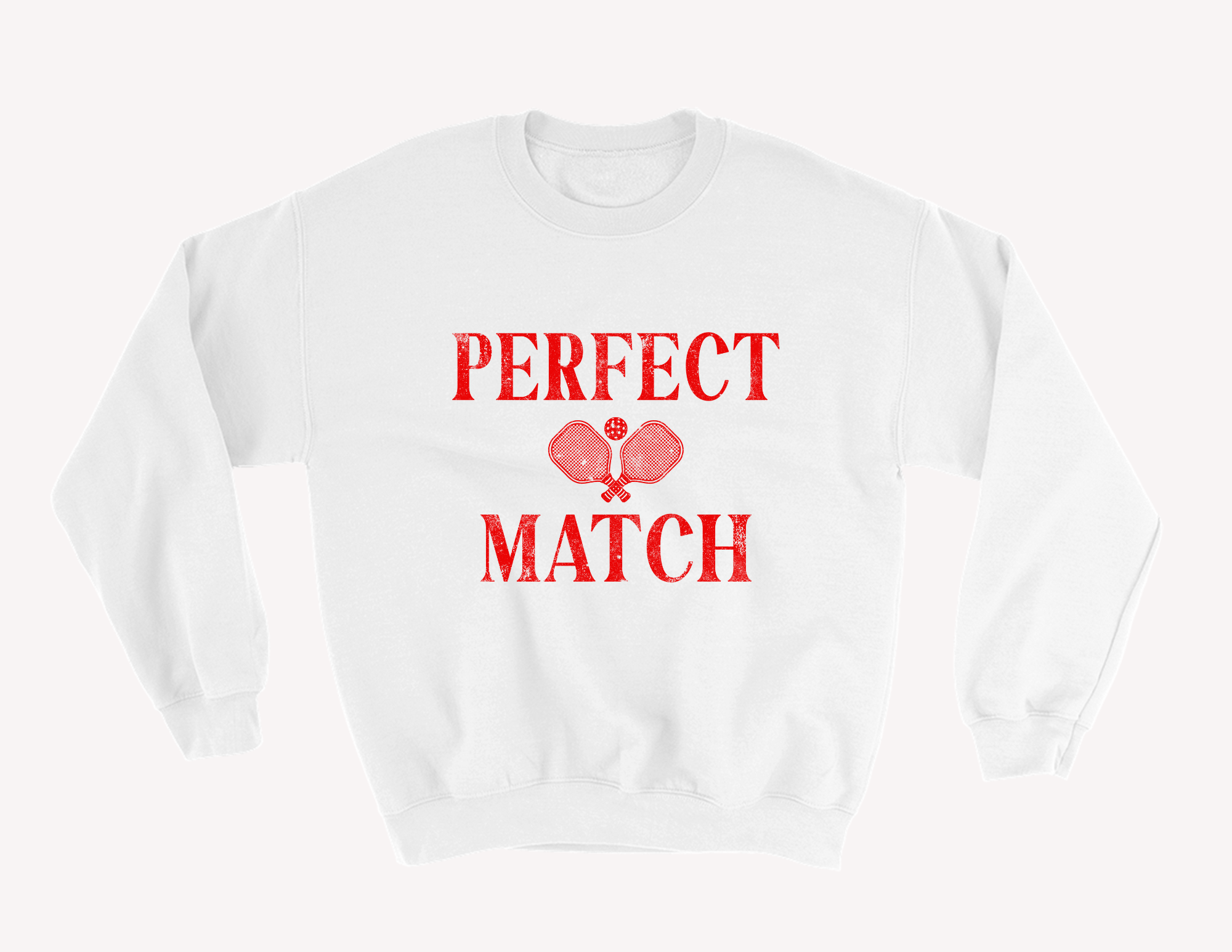 Perfect Match | Bachelorette Party Sweatshirt
