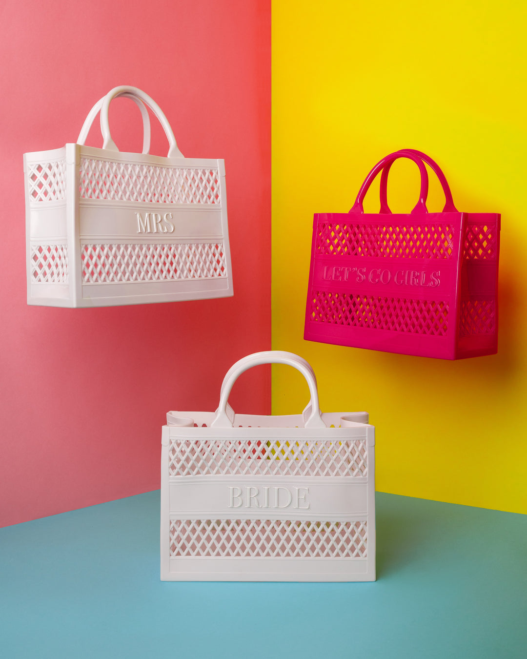 Bride, Borsa Tote Con Trousse per Il Trucco, Regalo per