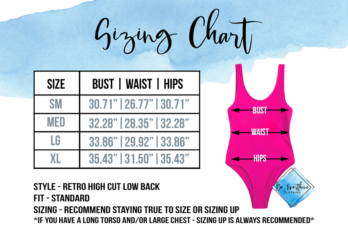 Wife Guard | Bachelorette Party Swim | Retro Fit One Piece – BeEverthine